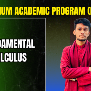 Fundamental Calculus (Nex-5253)