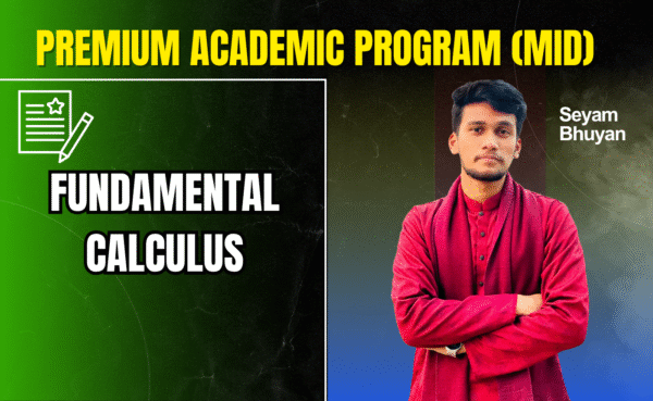 Fundamental Calculus (Nex-5253)