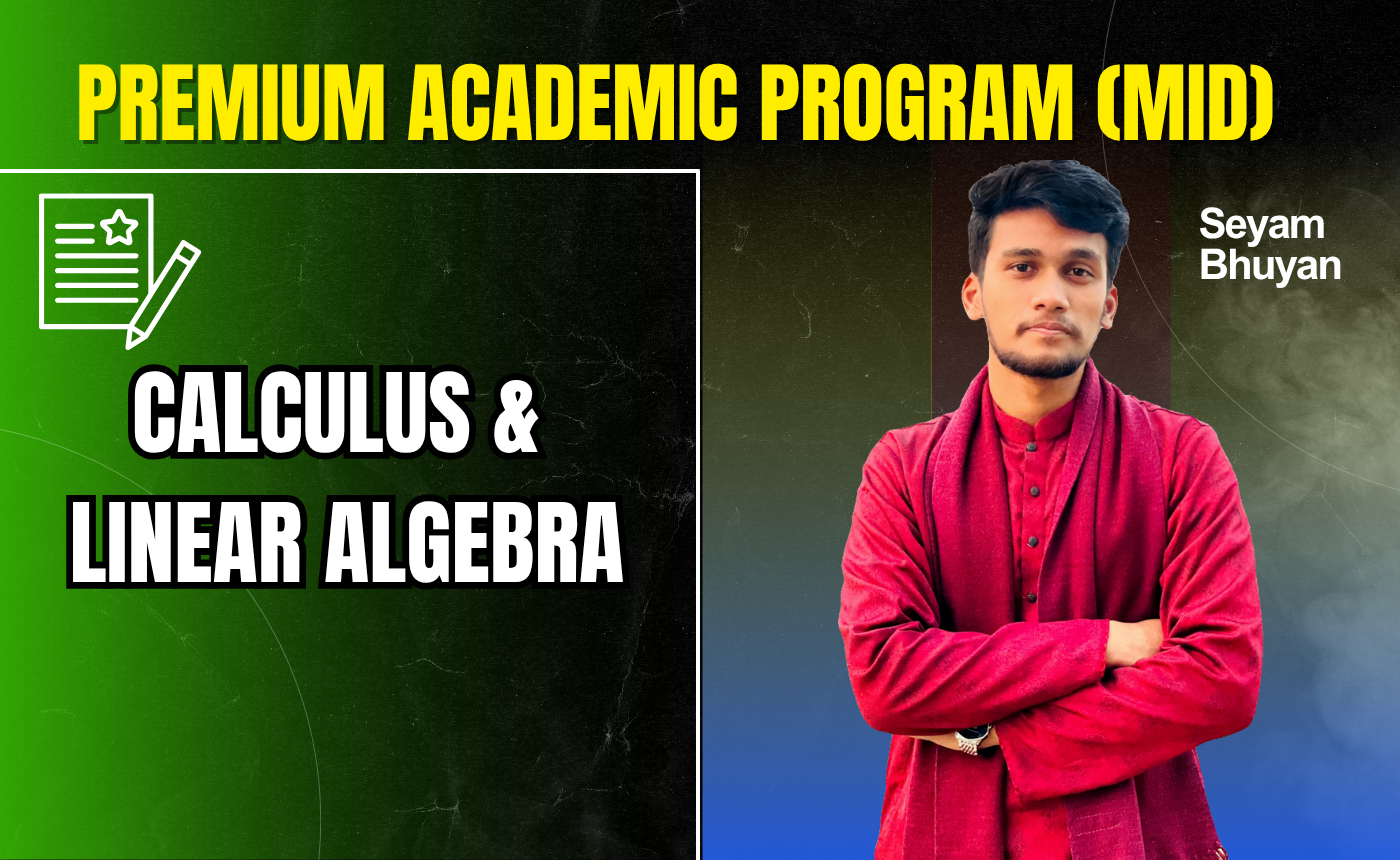 Calculus and Linear Algebra (Nex-5253)