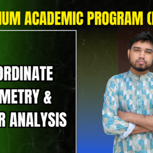 Coordinate Geometry & Vector Analysis (Nex-5253)