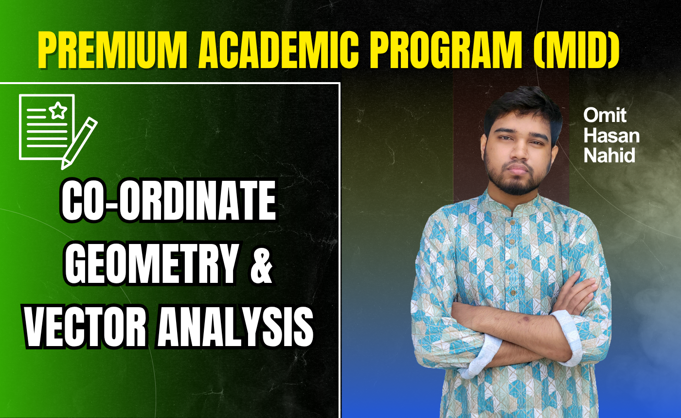 Coordinate Geometry & Vector Analysis (Nex-5253)