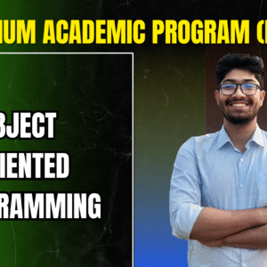 Object Oriented Programming (Nex-5253)