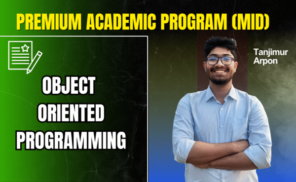 Object Oriented Programming (Nex-5253)