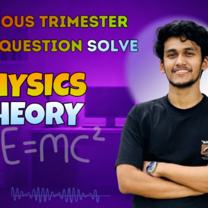 Physics Previous Year Question Solving (Nex-5256)