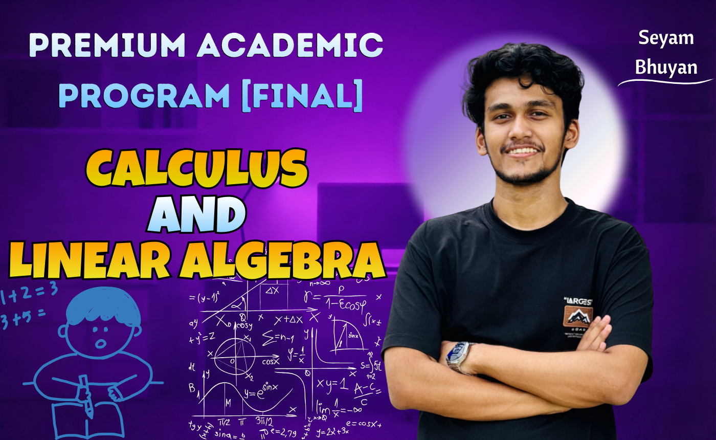 Calculus and Linear Algebra (Nex-5256)