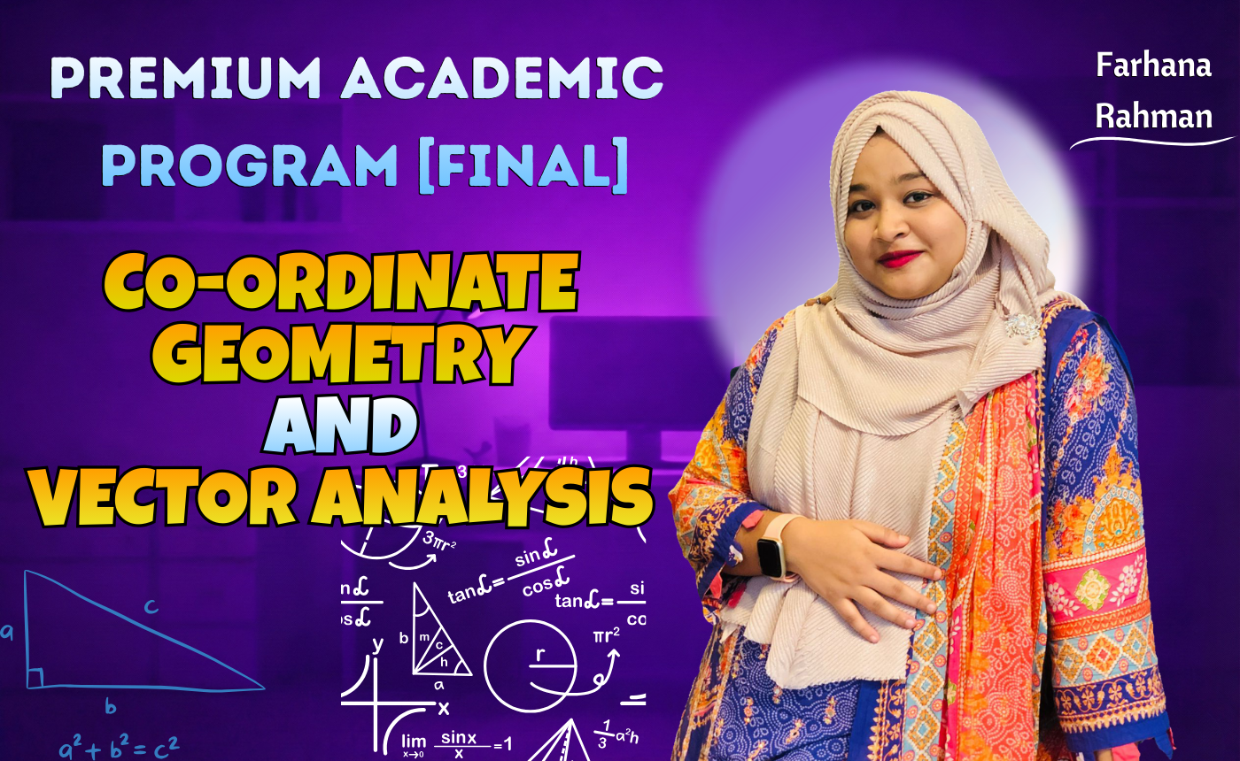 Coordinate Geometry & Vector Analysis (Nex-5256)