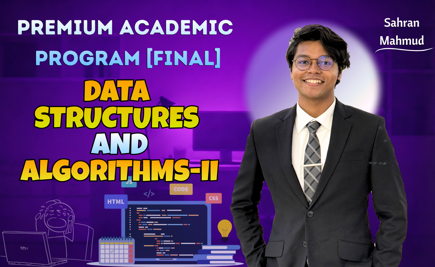 Data Structures and Algorithms 2 (Nex-5256)