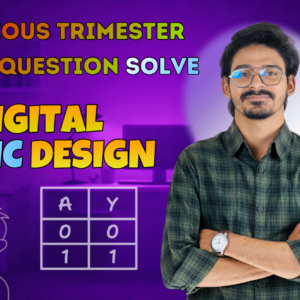 Digital Logic Design Previous Year Question Solving (Nex-5256)