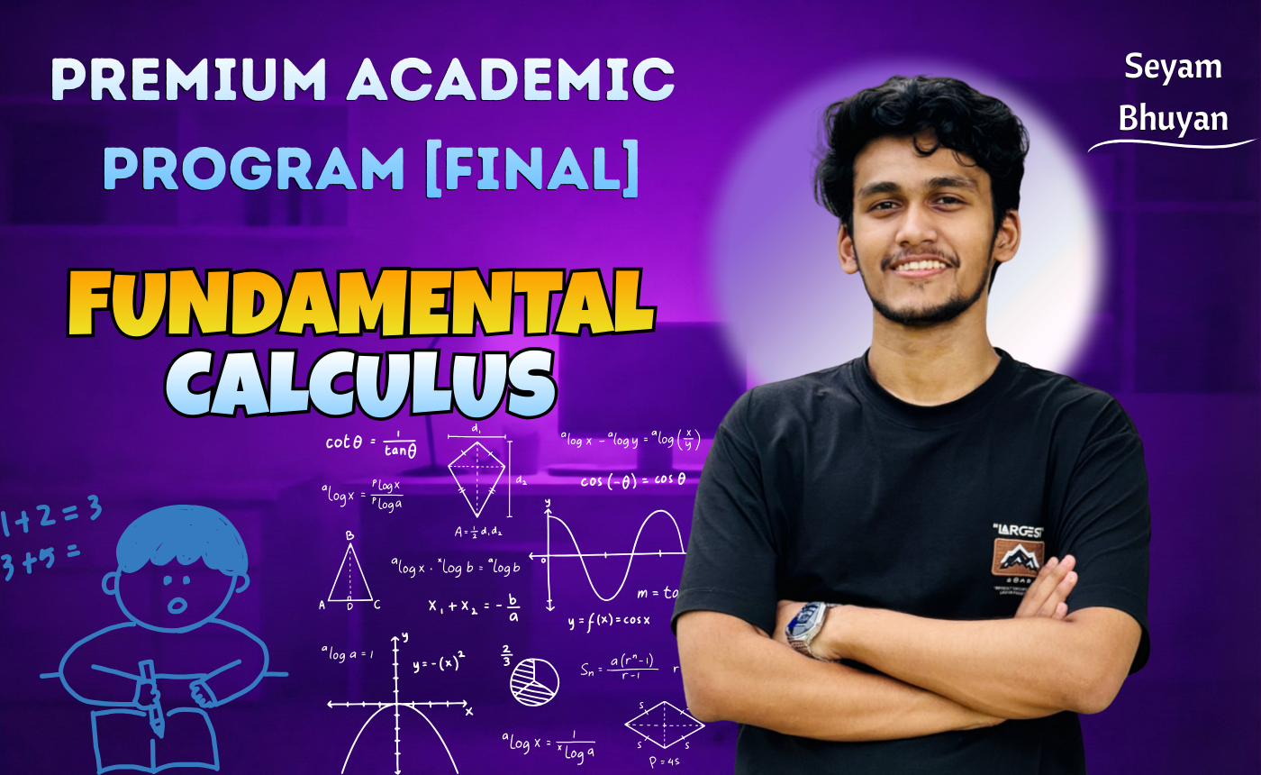 Fundamental Calculus (Nex-5256)