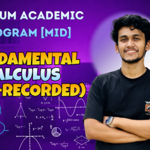 Fundamental Calculus (Nex-5261)