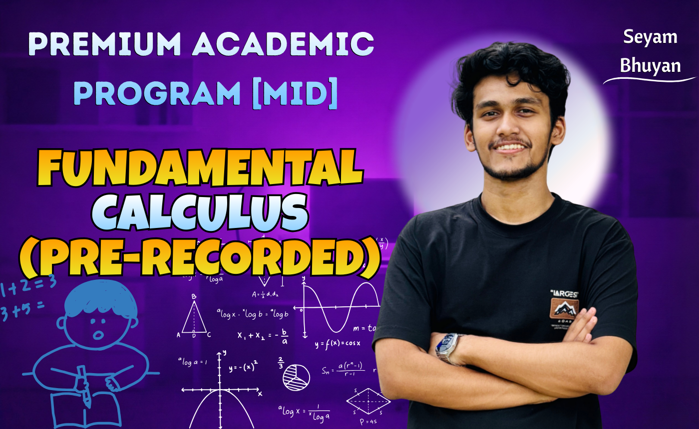 Fundamental Calculus (Nex-5261)