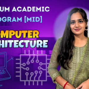 Computer Architecture (Nex – 5261)