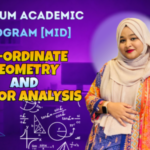 Coordinate Geometry & Vector Analysis (Nex-5261)