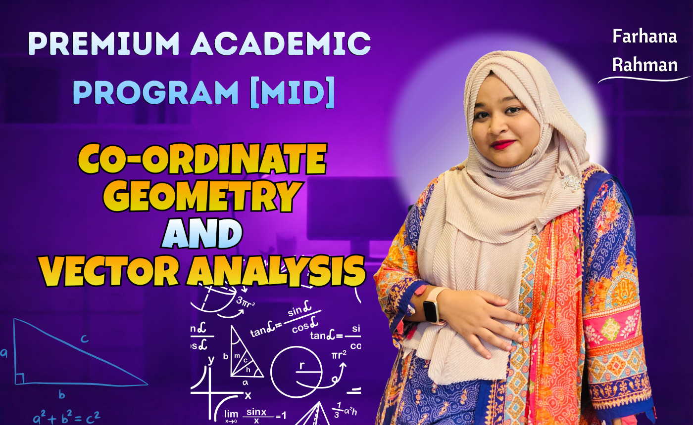Coordinate Geometry & Vector Analysis (Nex-5261)