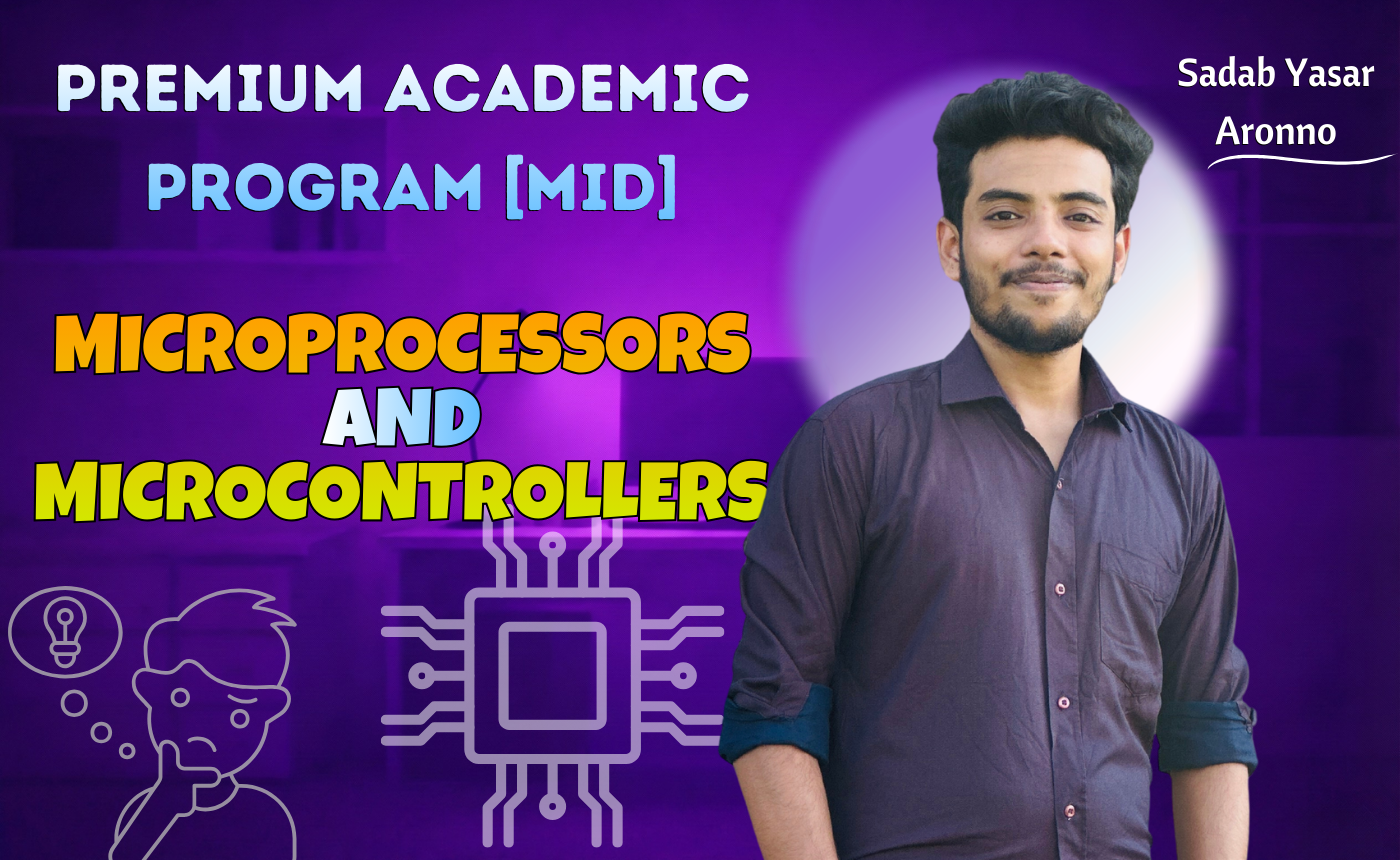 Microprocessors and Microcontrollers (Nex-5261)