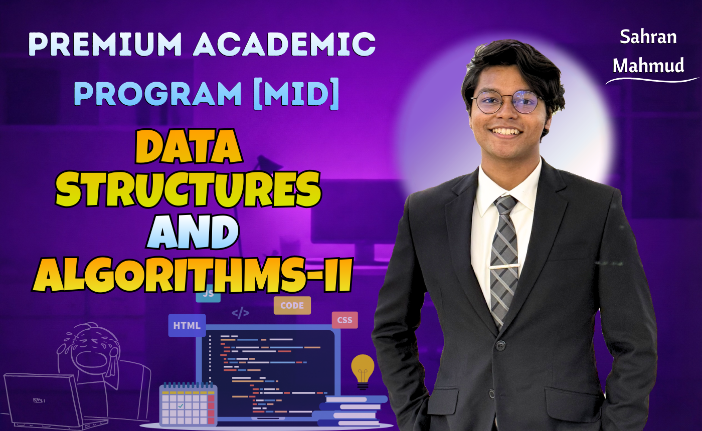 Data Structures and Algorithms 2 (Nex-5261)