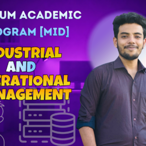 Industrial and Operational Management (Nex-5261)