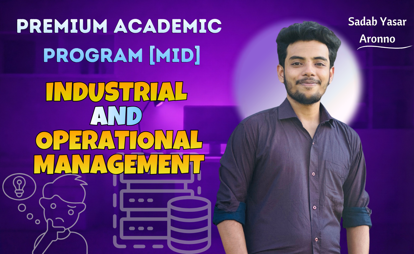 Industrial and Operational Management (Nex-5261)