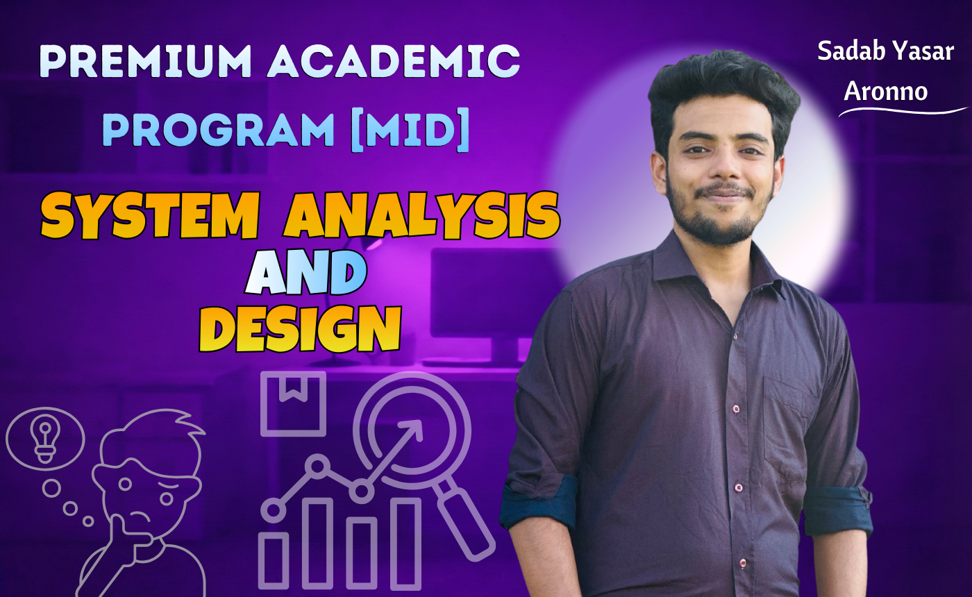 System Analysis and Design (Nex-5261)