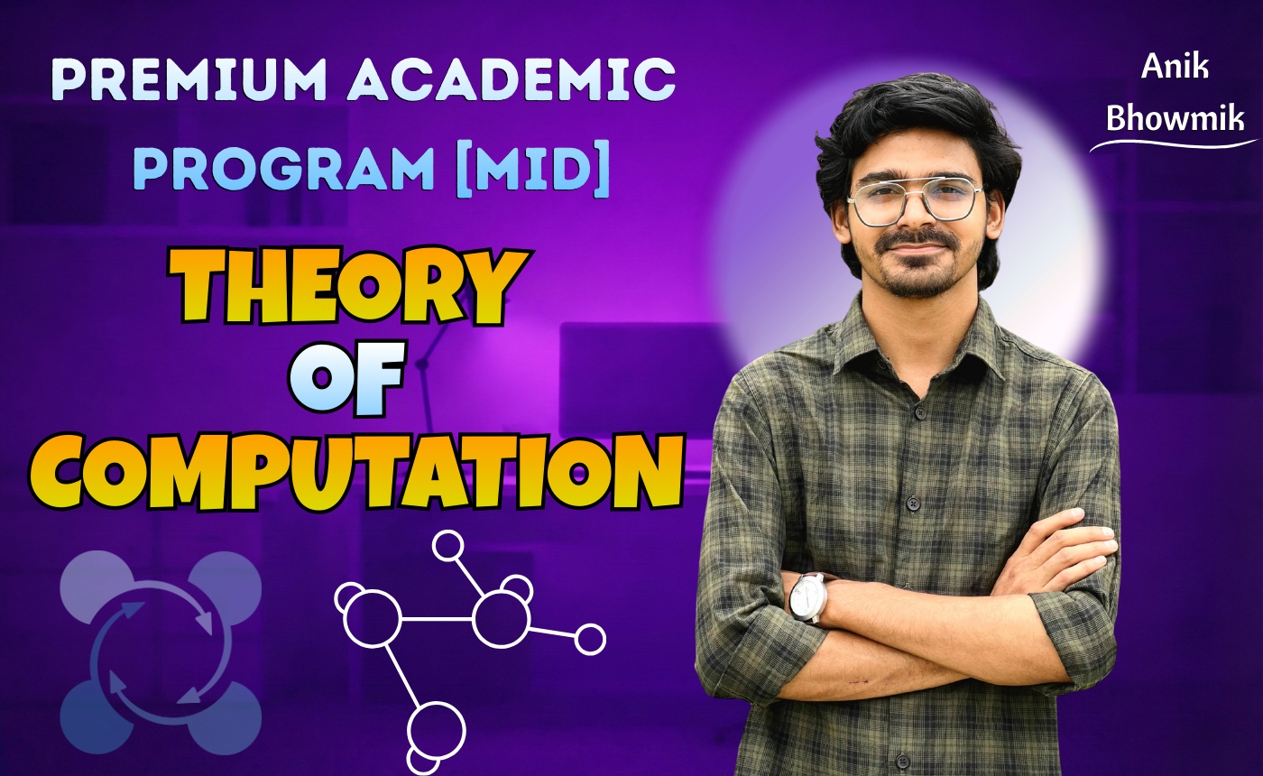 Theory Of Computation (Nex-5261)