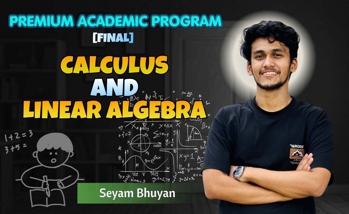 Calculus and Linear Algebra (Nex-5262)