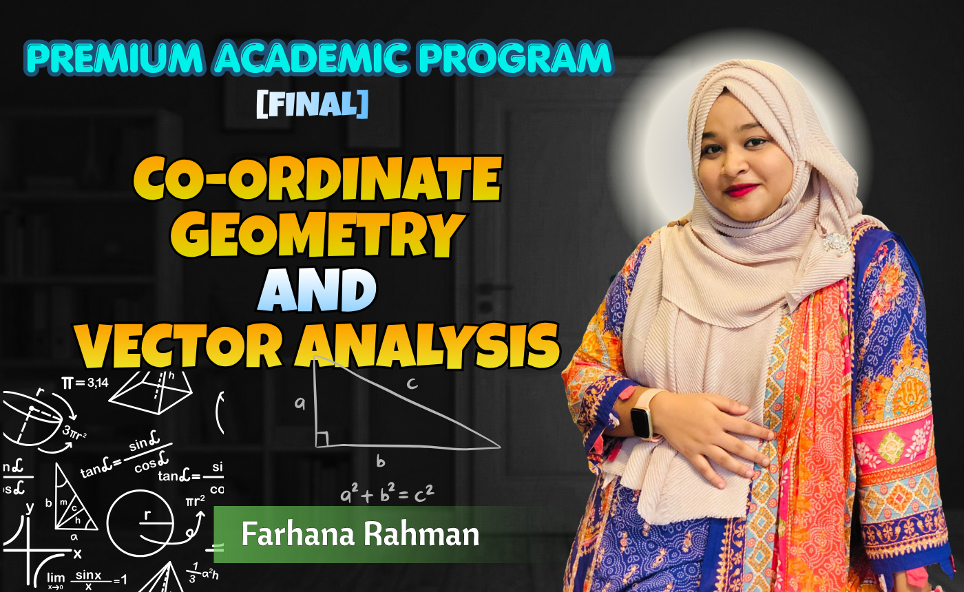 Coordinate Geometry & Vector Analysis (Nex-5262)
