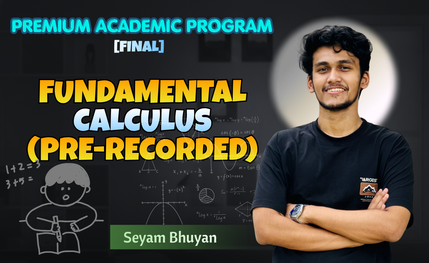 Fundamental Calculus (Nex-5262)