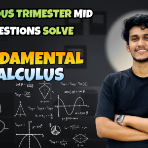 Fundamental Calculus (Previous Year Question Solving Nex-5261)