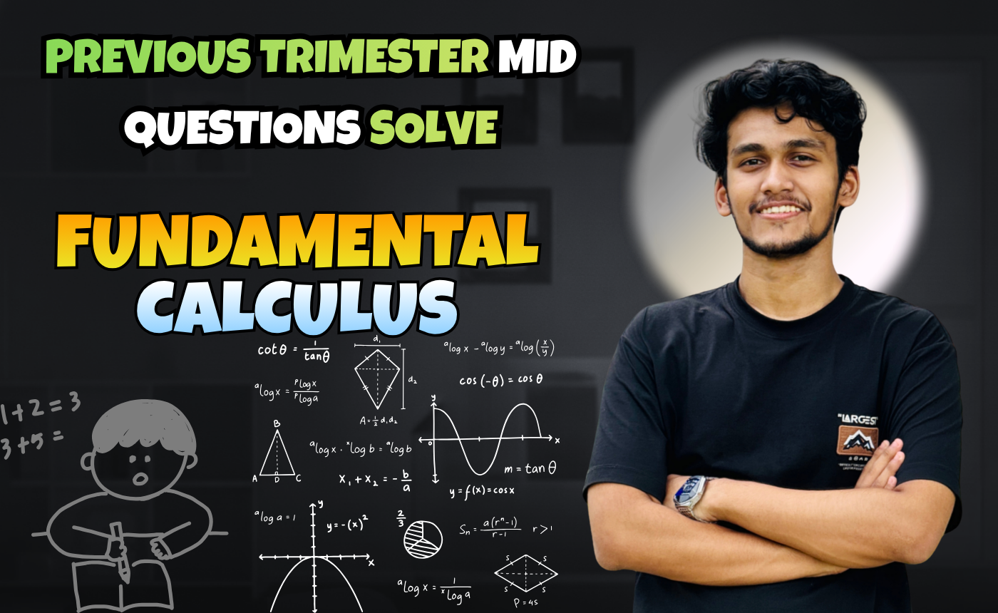 Fundamental Calculus (Previous Year Question Solving Nex-5261)