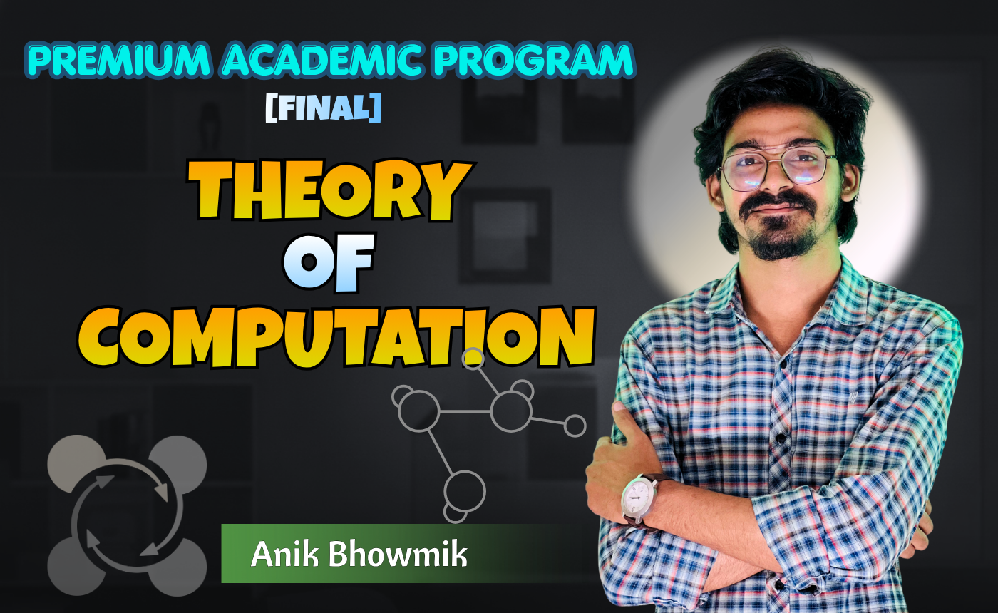 Theory Of Computation (Nex-5262)