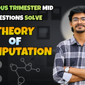 Theory Of Computation Previous Year Question Solving (Nex-5261)