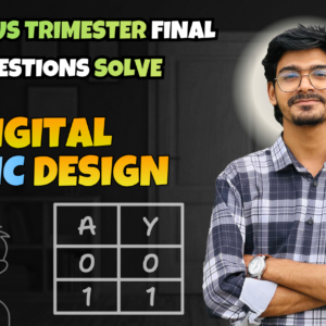Digital Logic Design (Previous Year Question Solving Nex-5262)
