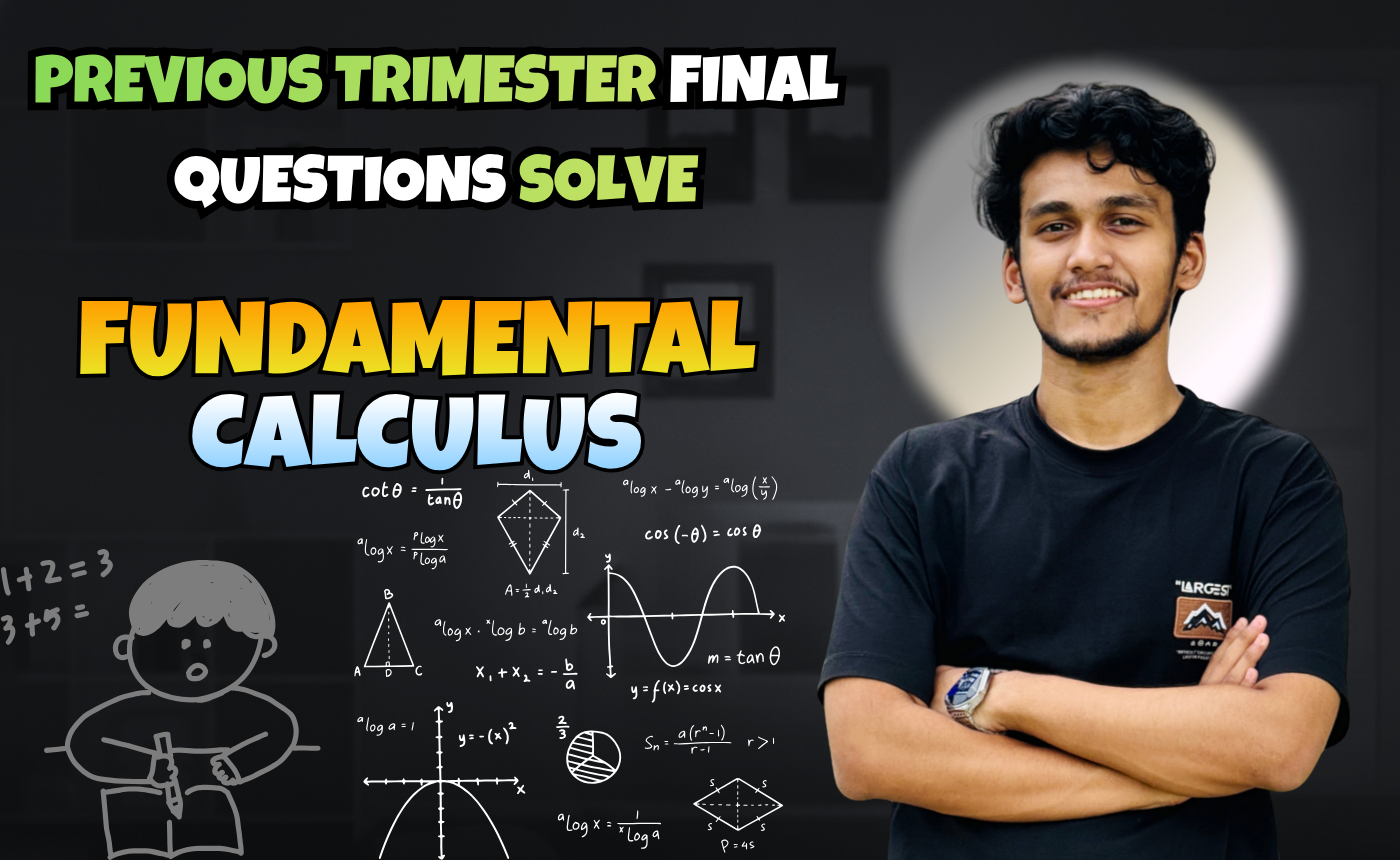 Fundamental Calculus (Previous Year Question Solving Nex-5262)