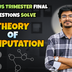 Theory Of Computation Previous Year Question Solving (Nex-5262)