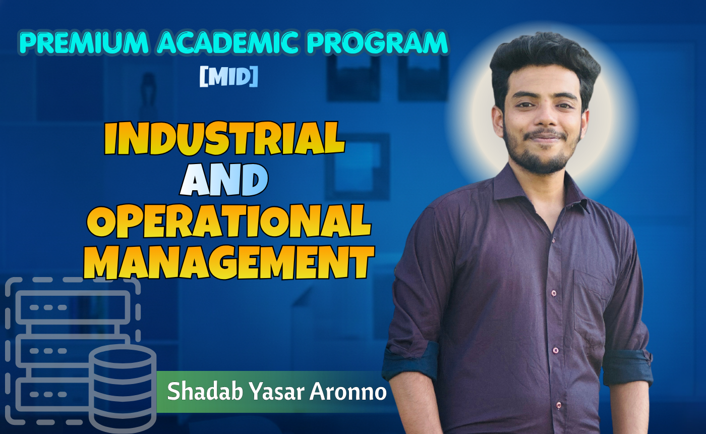 Industrial and Operational Management (Nex-5263)