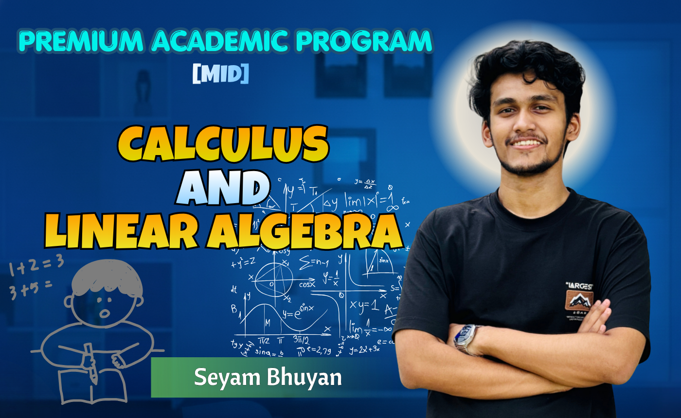 Calculus and Linear Algebra (Nex-5263)