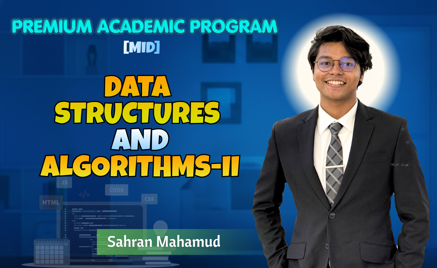 Data Structures and Algorithms 2 (Nex-5263)