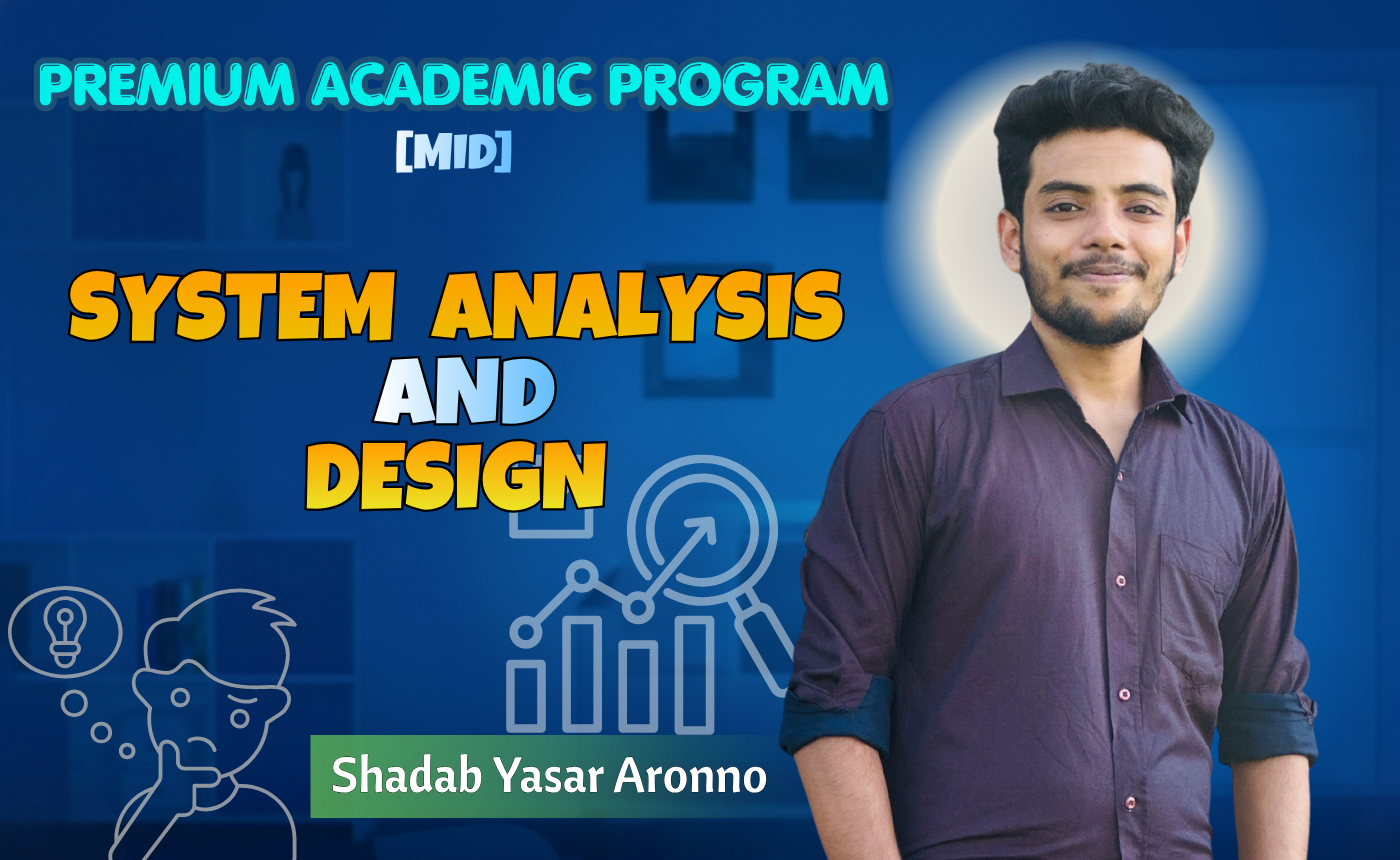 System Analysis and Design (Nex-5263)