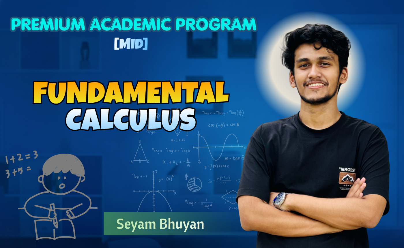 Fundamental Calculus (Nex-5263)