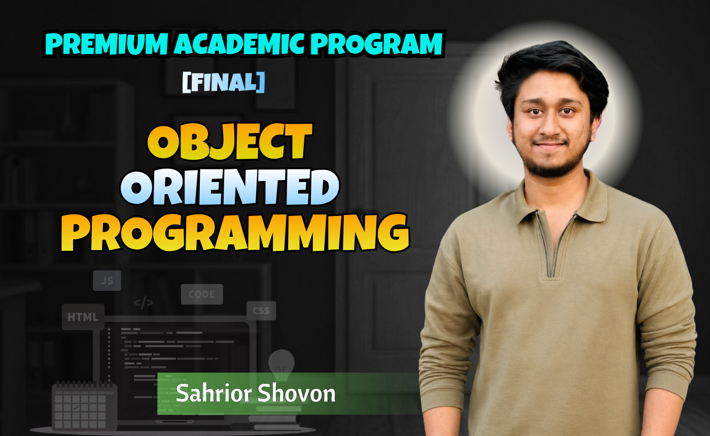 Object Oriented Programming (Nex-5264)