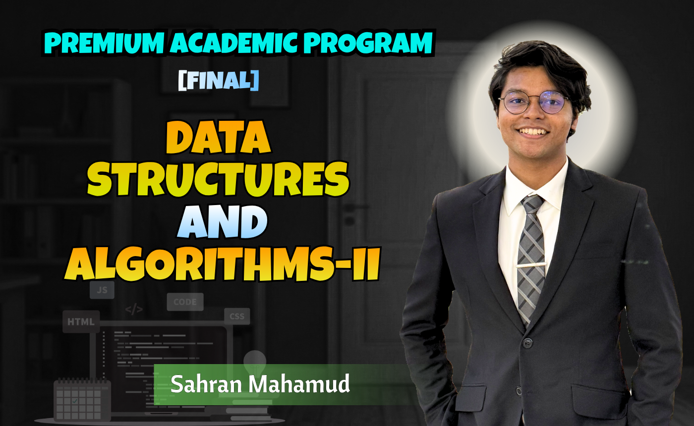 Data Structures and Algorithms 2 (Nex-5264)
