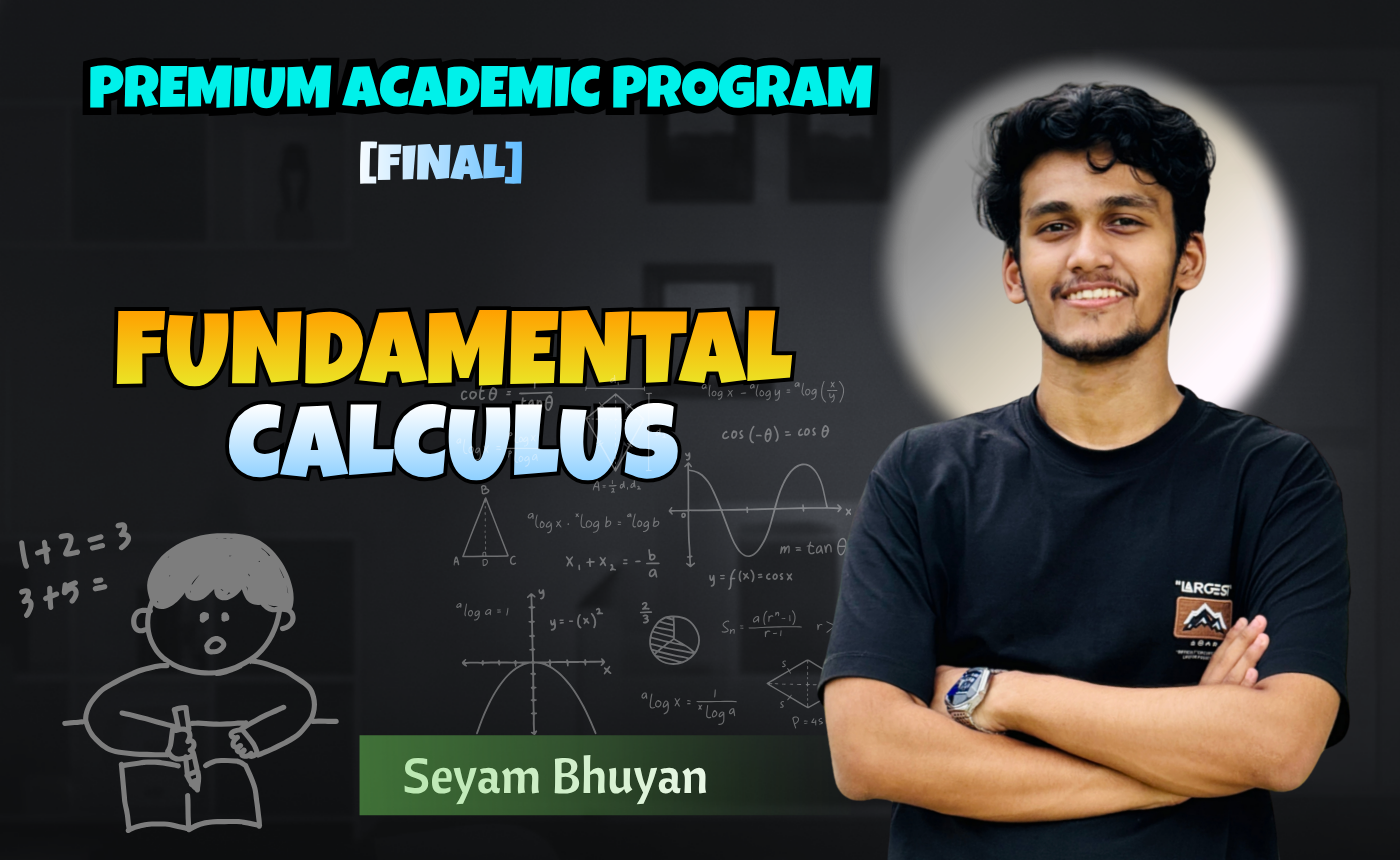 Fundamental Calculus (Nex-5264)