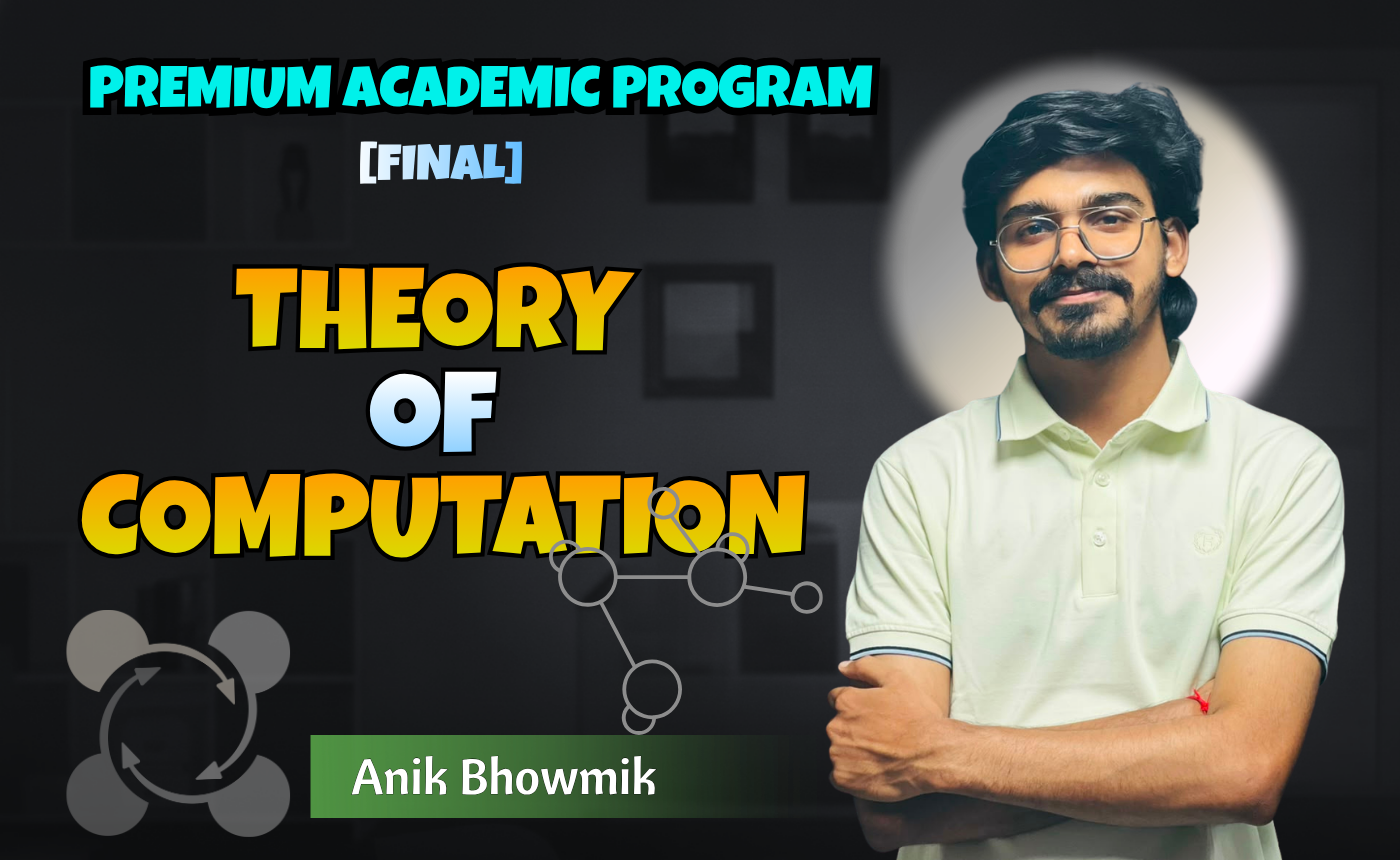 Theory Of Computation (Nex-5264)