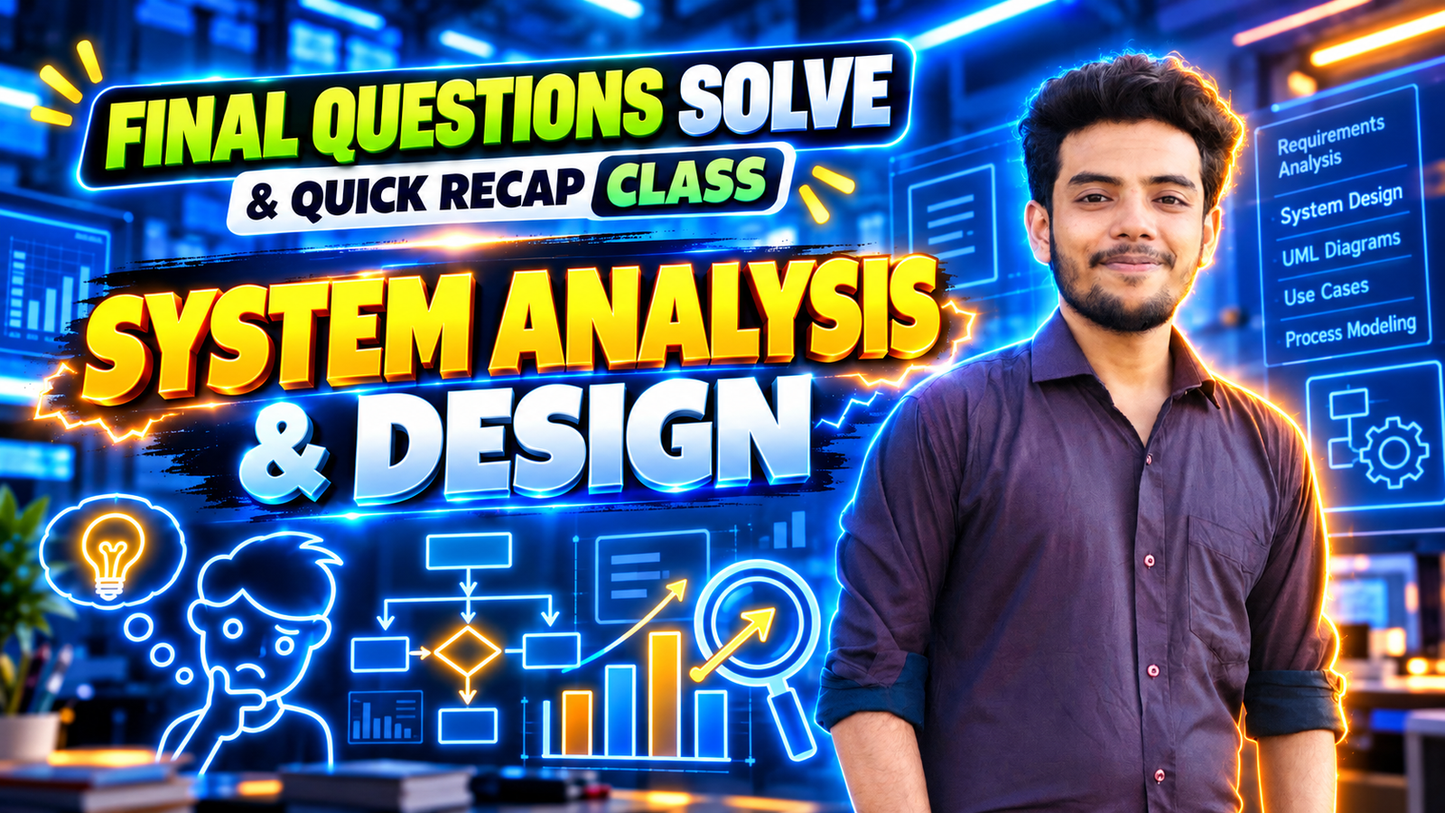 System Analysis and Design (Quick Recap + Previous Year Question Solving Nex-5264)