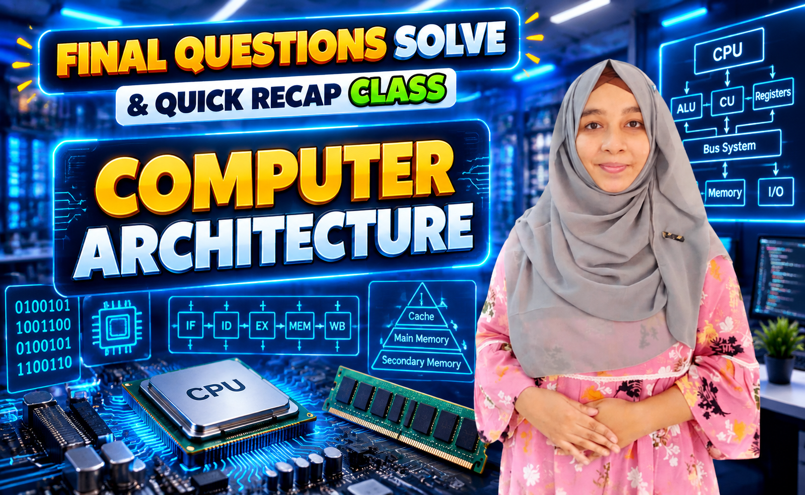 Computer Architecture (Quick Recap + Previous Year Question Solving Nex-5264)