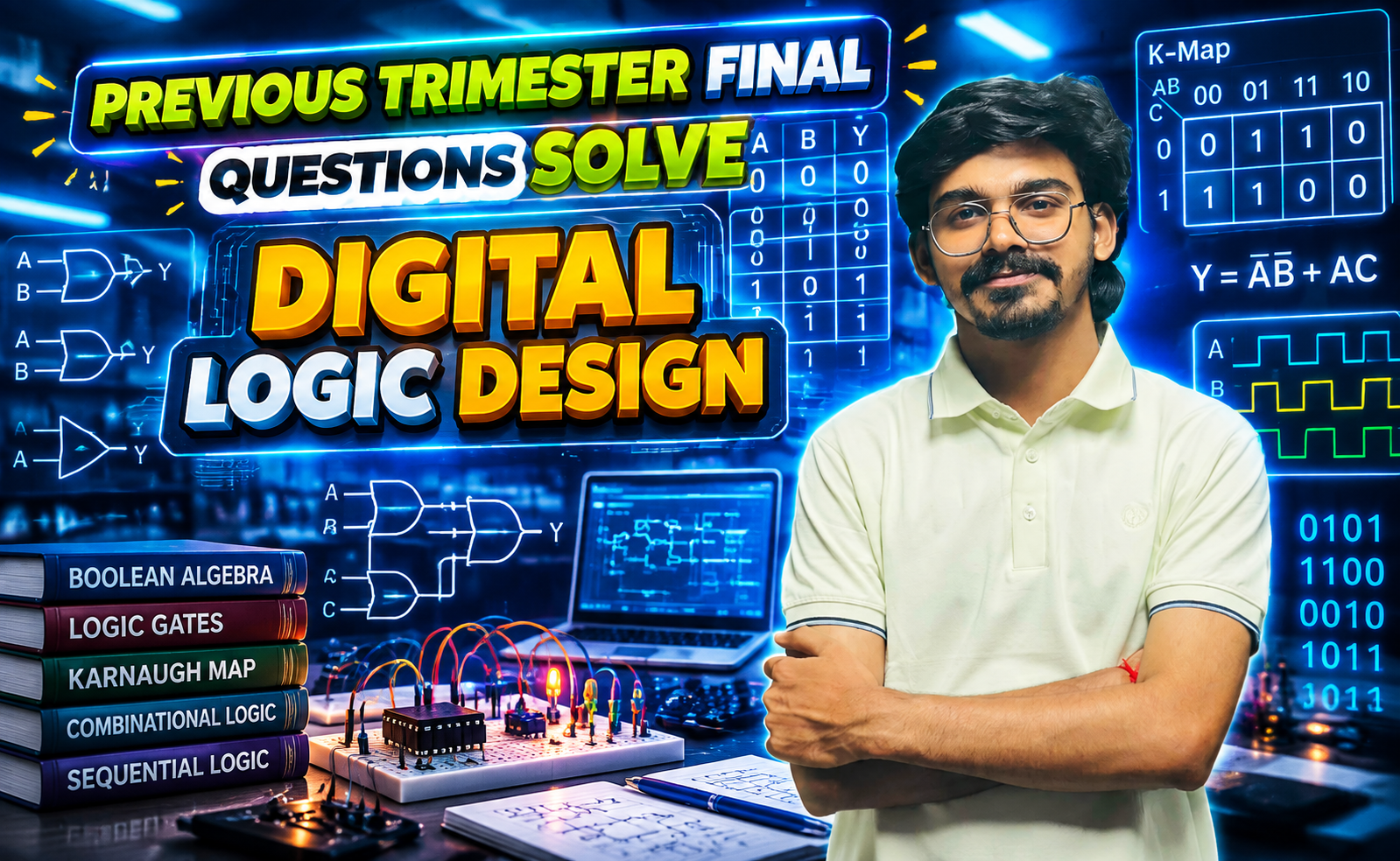 Digital Logic Design (Previous Year Question Solving Nex-5264)