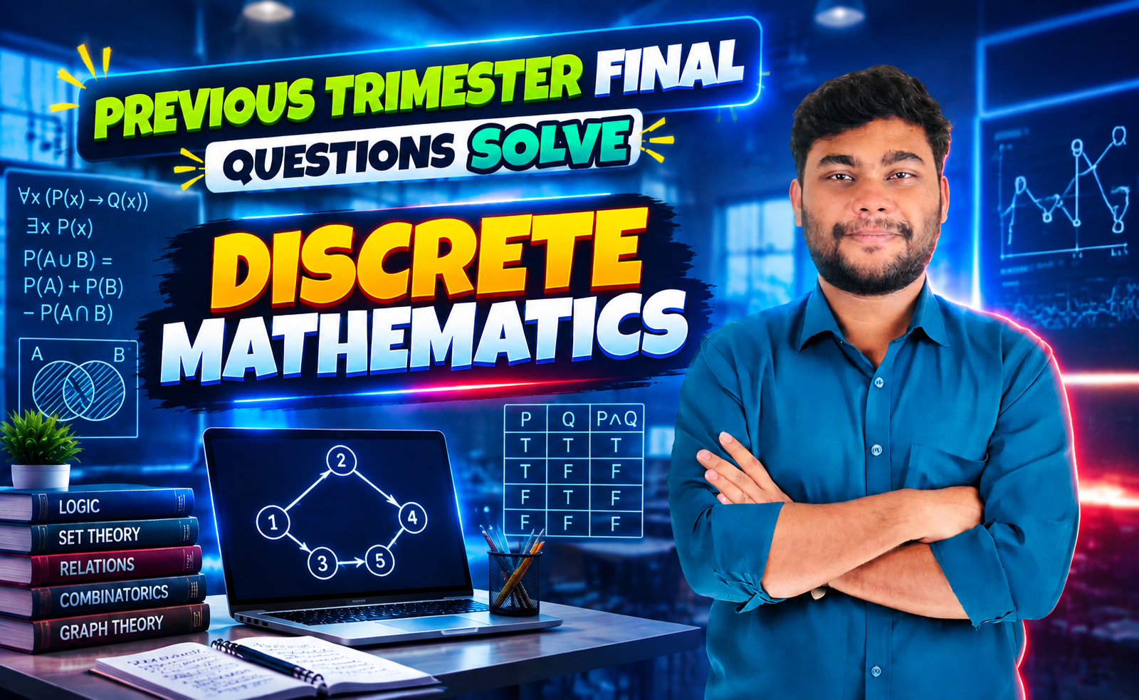 Discrete Mathmatics (Previous Year Question Solving Nex-5264)