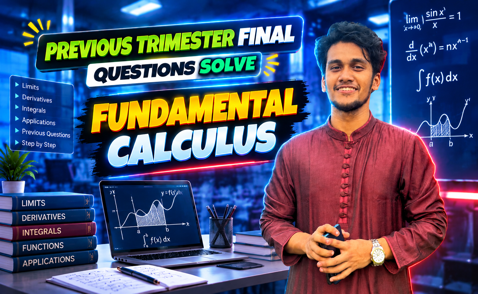 Fundamental Calculus (Previous Year Question Solving Nex-5264)