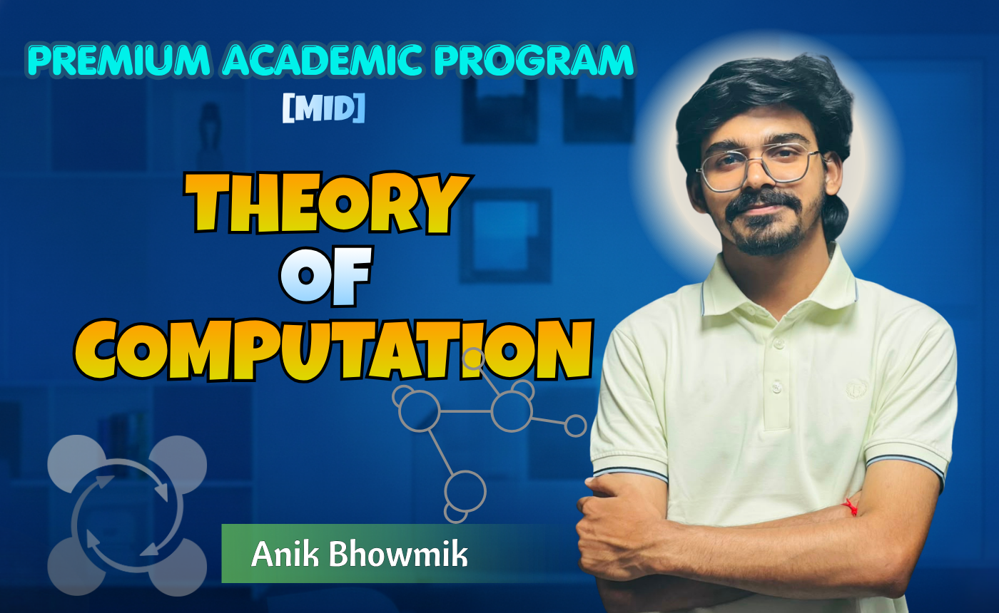 Theory Of Computation (Nex-5265)