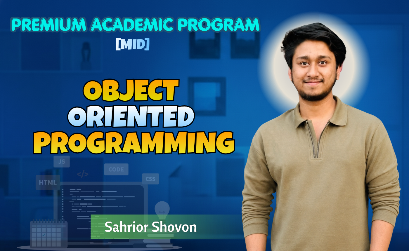 Object Oriented Programming (Nex-5265)